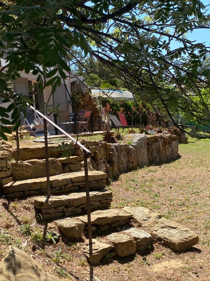 Une Pause En Provence Le Beausset Exterior foto